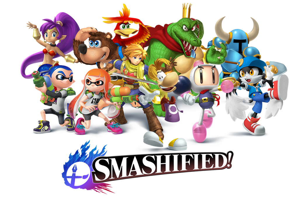 Super Smash Bros Smashified Roster By Themjdoctor
