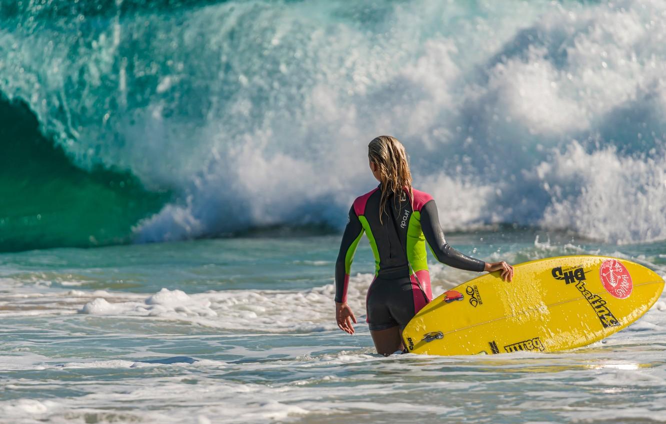 Wallpaper girl wave Board Surfing images for desktop section
