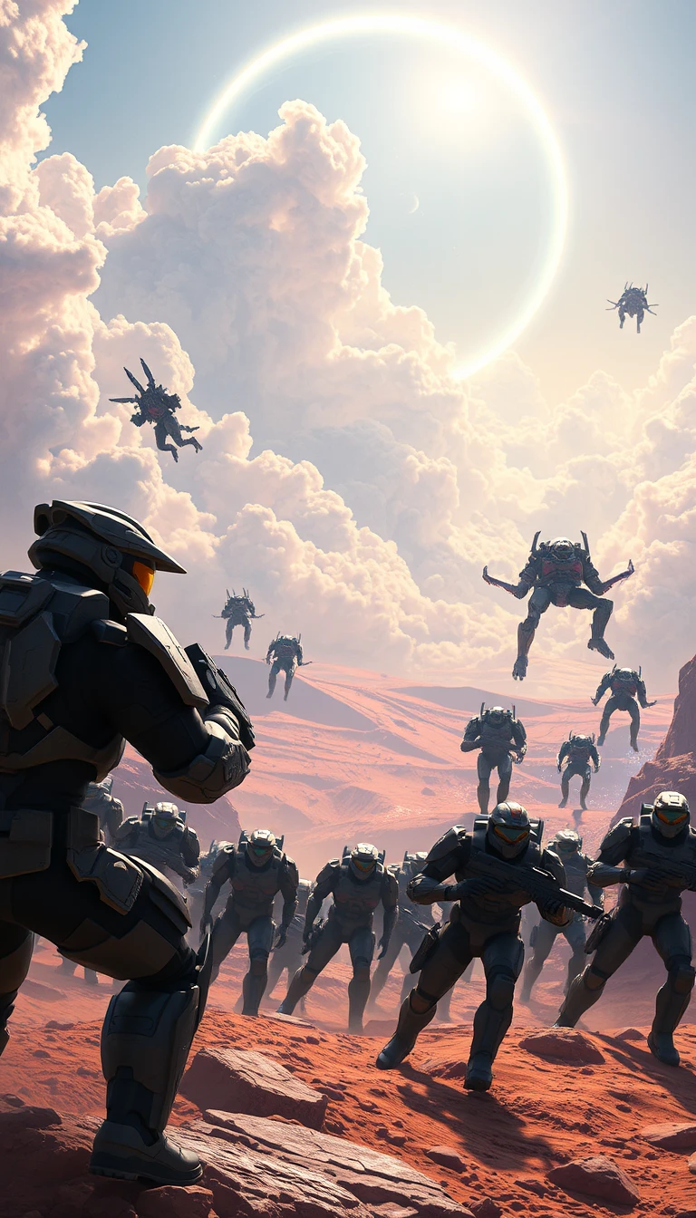 Halo Wallpaper