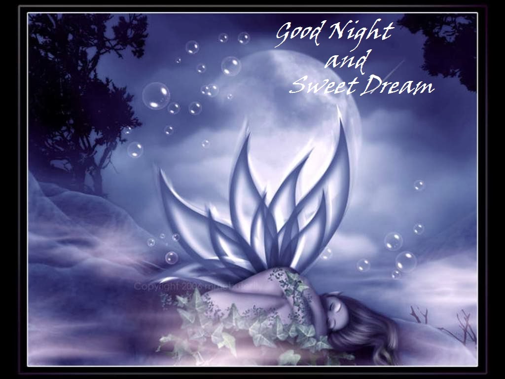Amazing Graphics Gud Night Sweet Dream HD Image Semiramartirosyan