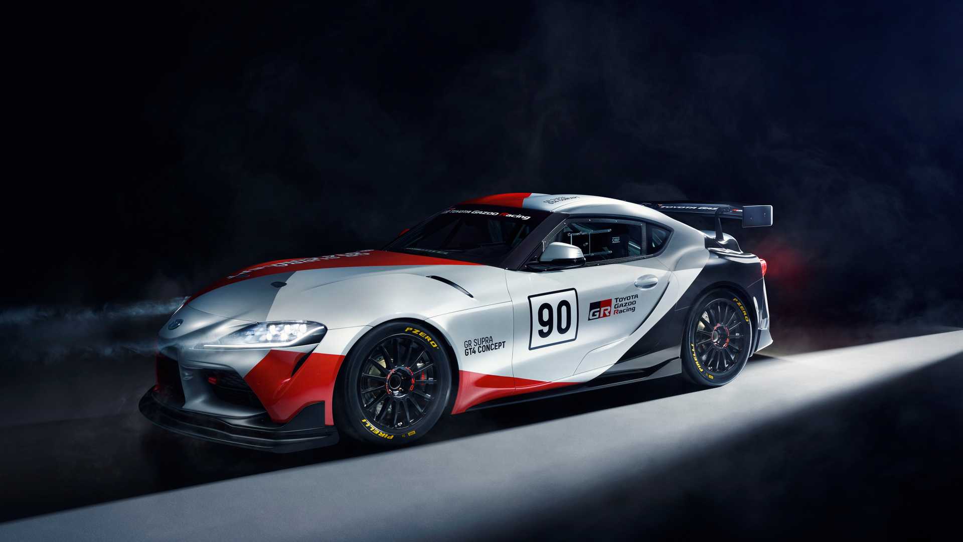 Toyota Gr Supra Gt4 Concept Unveiled With Racing Ambitions