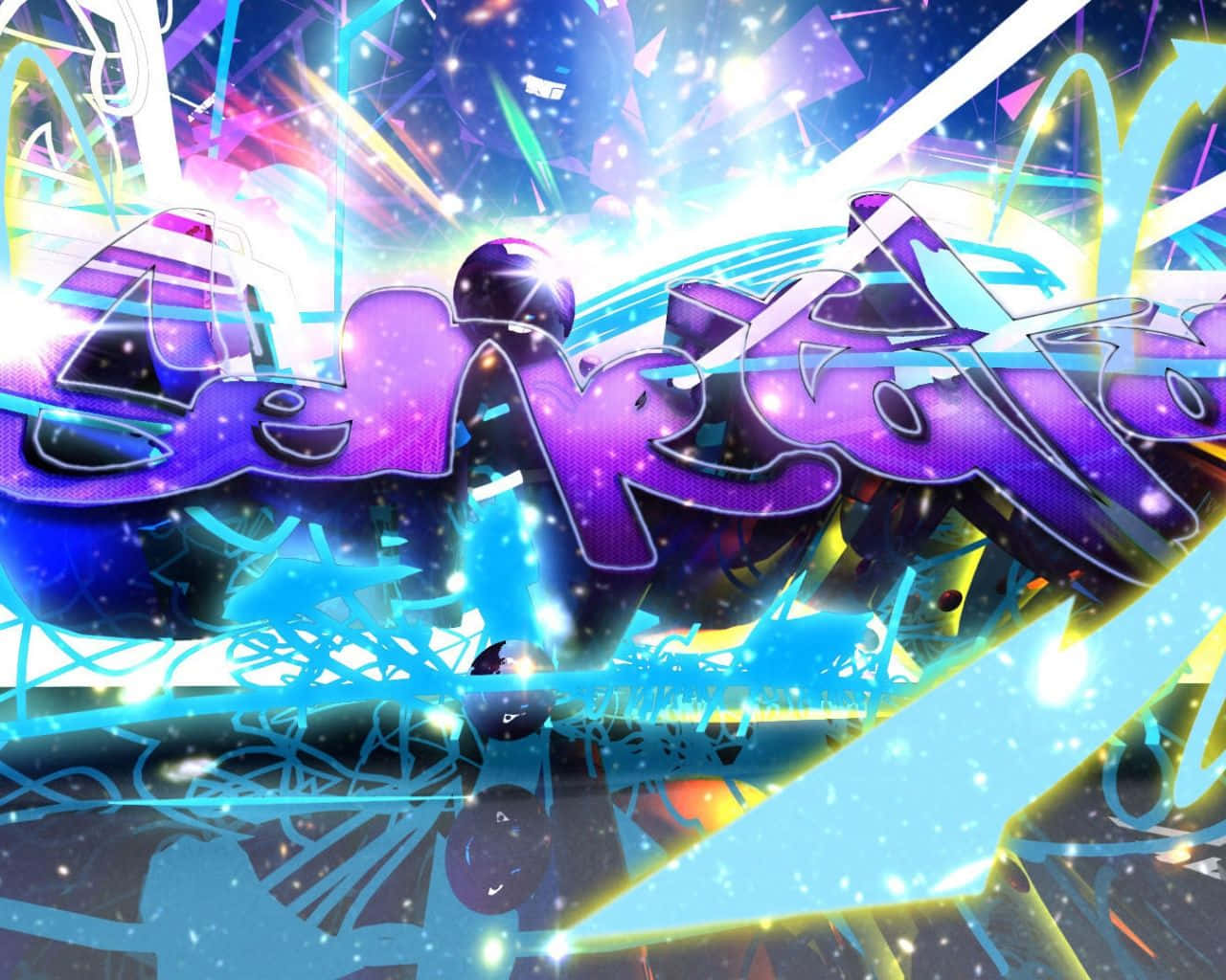 Graffiti Desktop Wallpaper