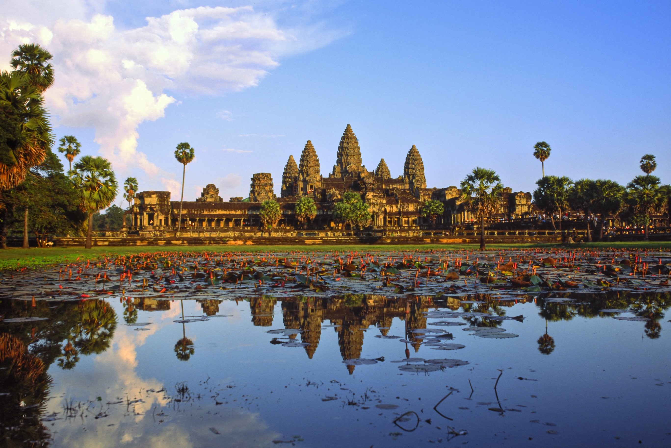 Angkor Wat Wallpaper HD