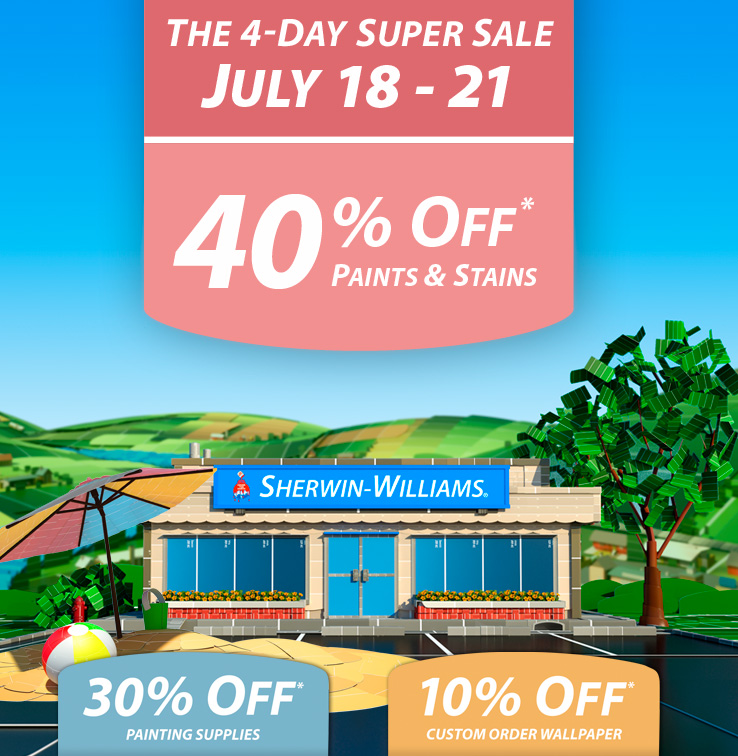 How Can I Get A Discount At Sherwin Williams at Susan Bailey blog
