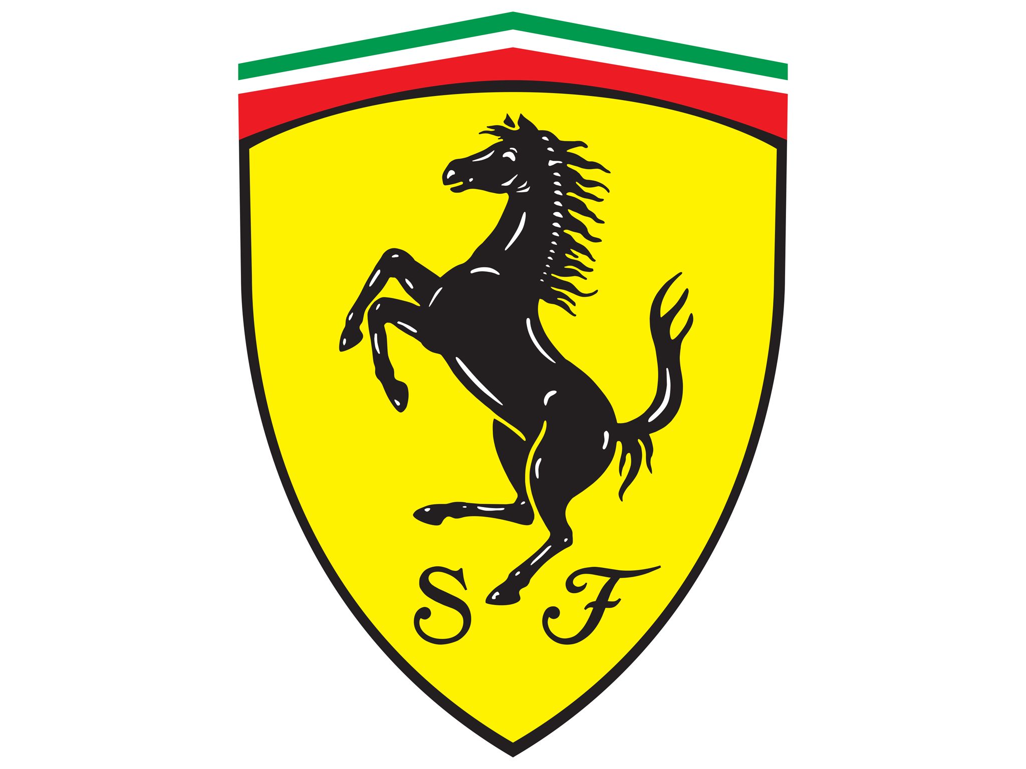 Ferrari Logo wallpaper downloads High resolution images for 2048x1536