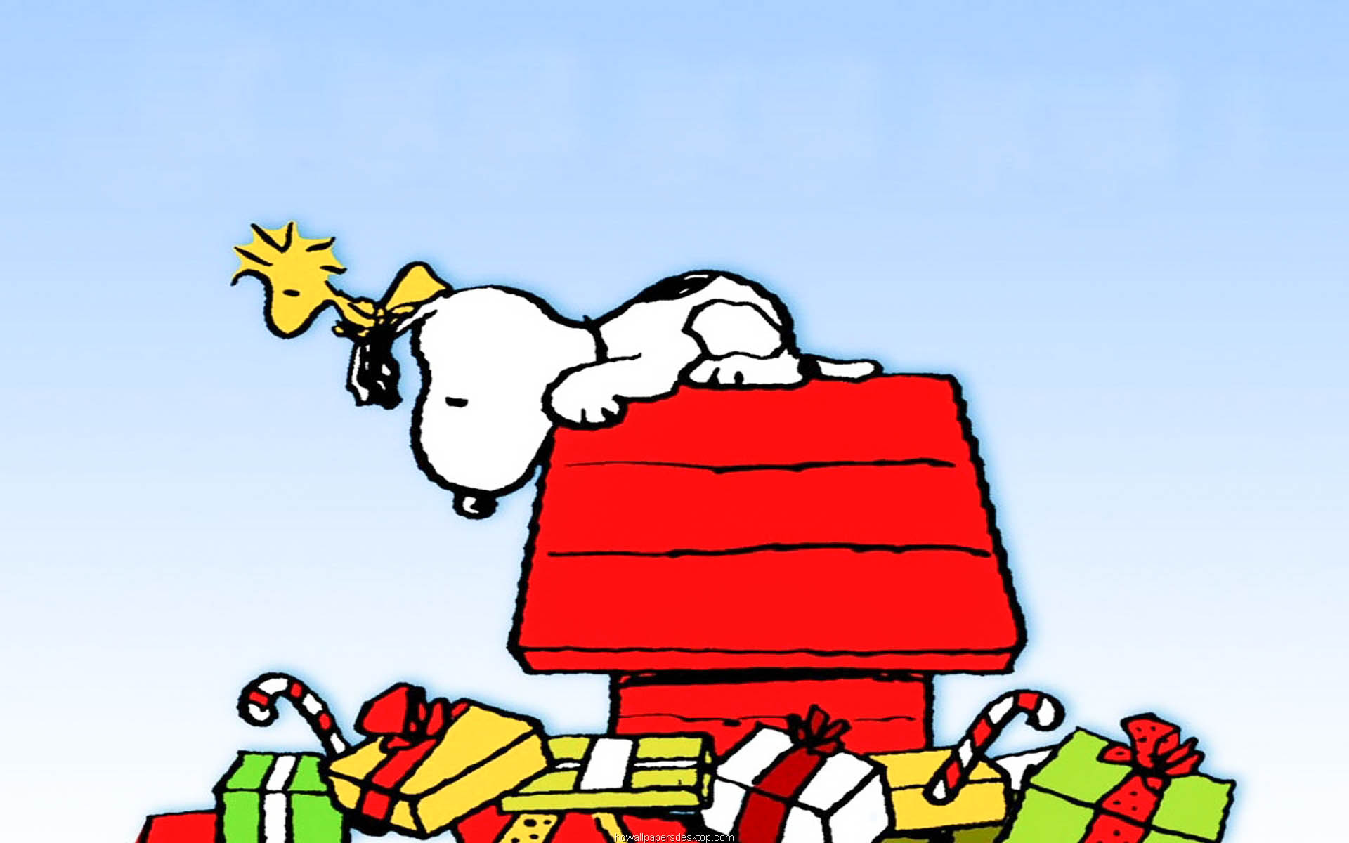HD Snoopy Wallpaper