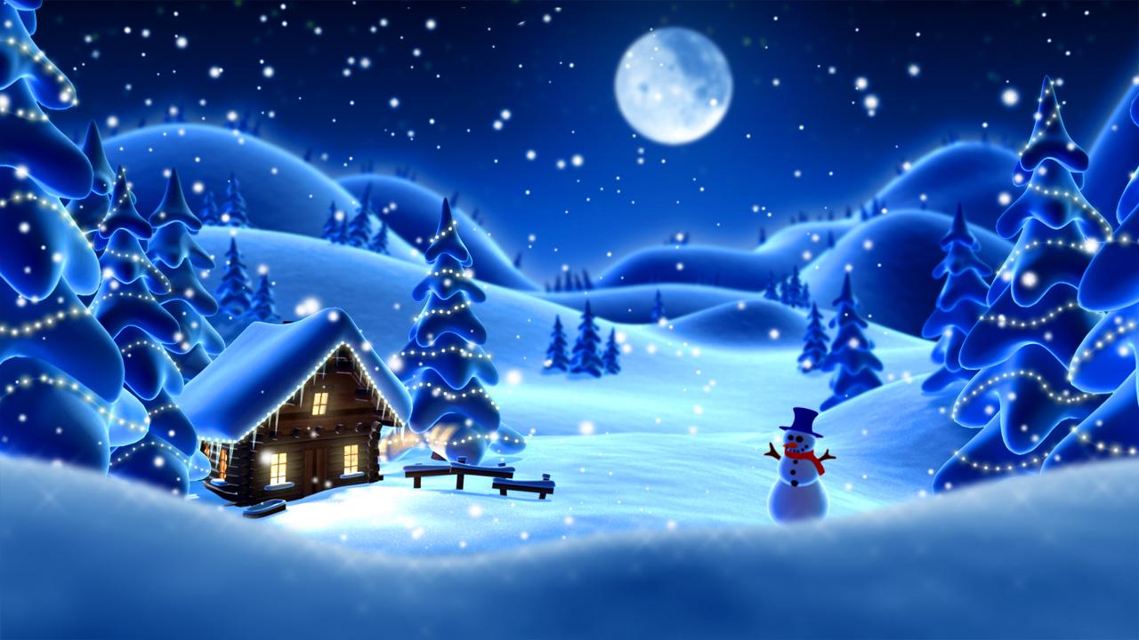 Winter Night Wallpaper - Apps on Google Play