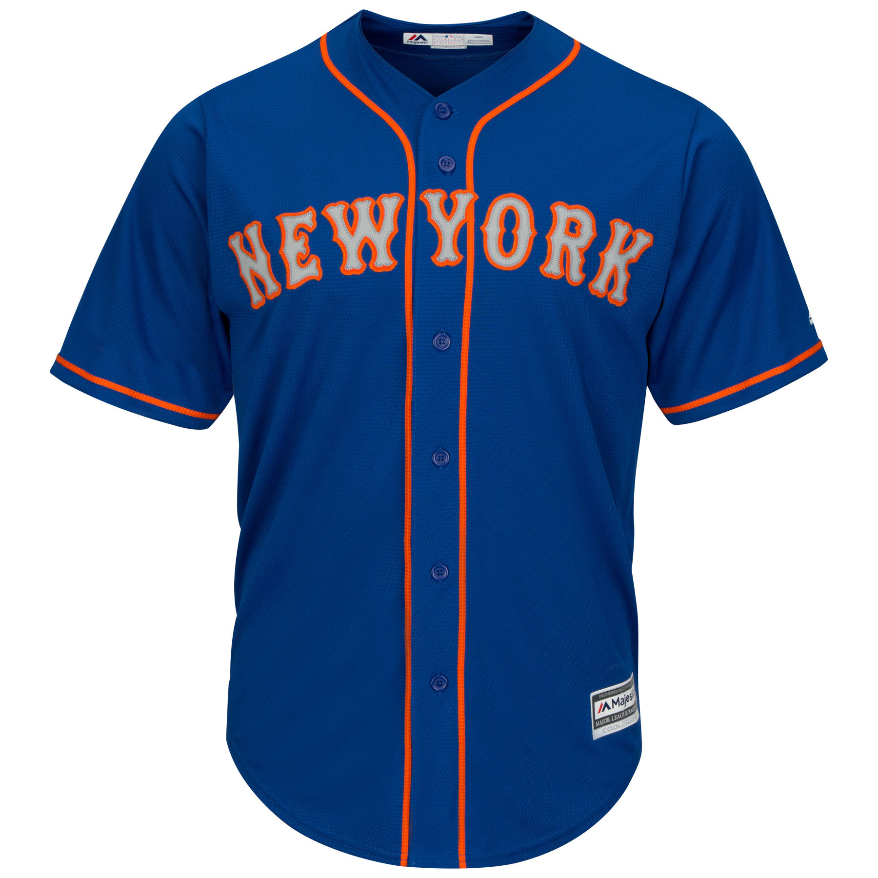 New York Mets 2015 Cool Base Replica Alternate Road MLB Baseball