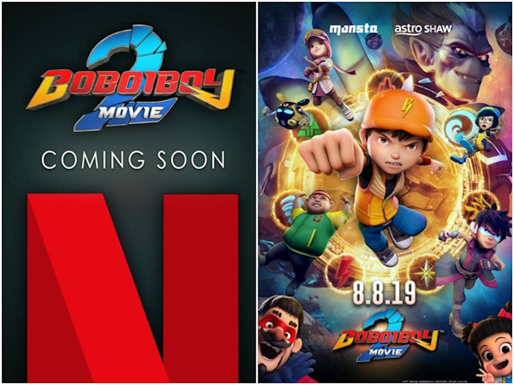 BoBoiBoy Movie 2 on Netflix to include 7 extra minutes 1024x768