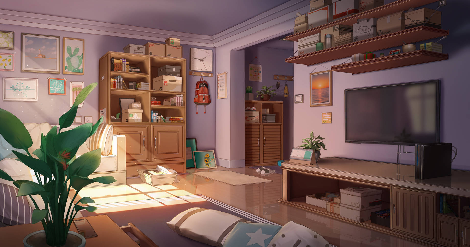 Anime Bedroom Wallpaper