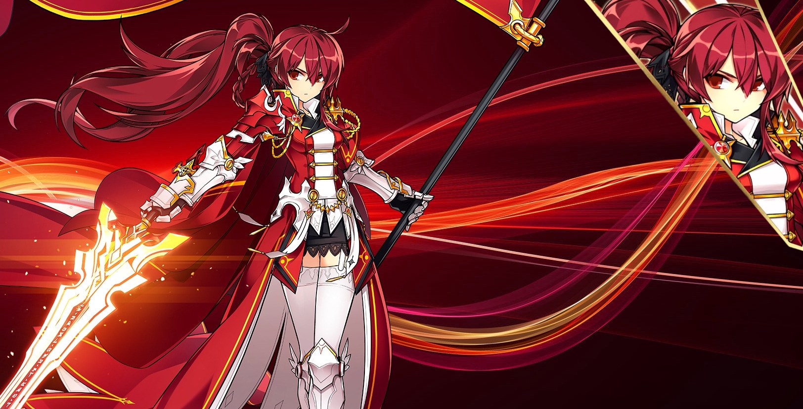 Elsword Elesis Empire Sword Wallpaper Ver By Tsadeek