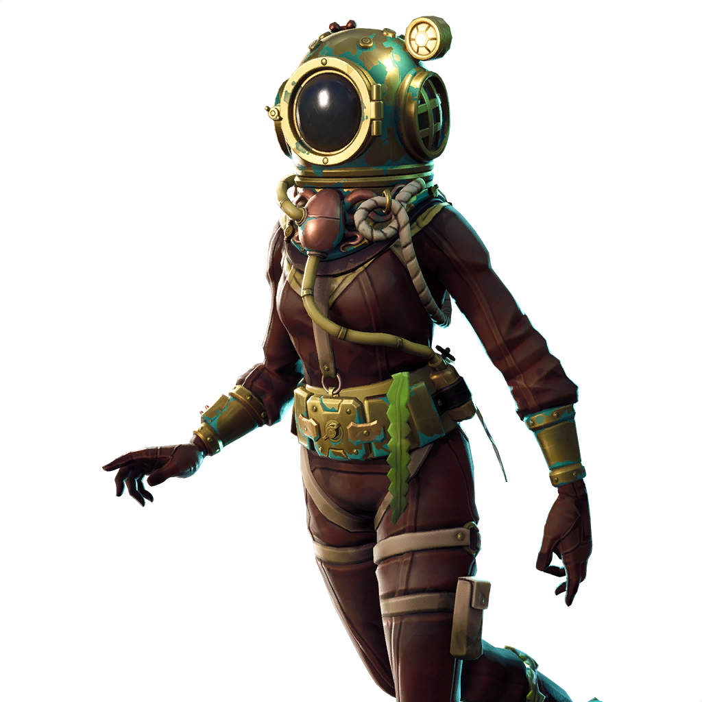Epic Deep Sea Dominator Outfit Fortnite Cosmetic Cost V