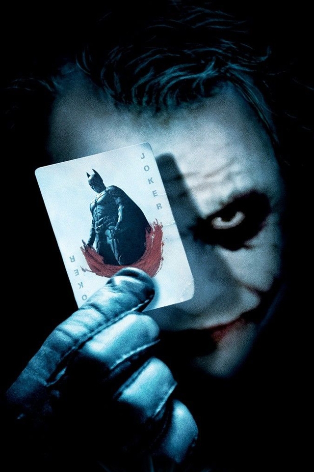 Knight Joker iPhone HD Wallpaper