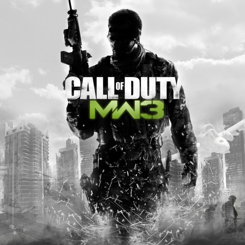 Call Of Duty Mw3 iPad Wallpaper