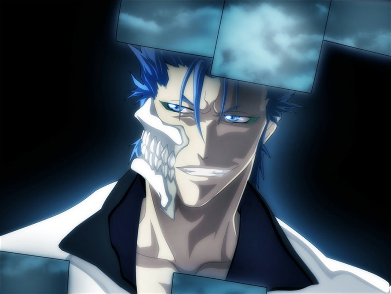 Bleach 720p Grimmjow Jaegerjaquez HD Wallpaper
