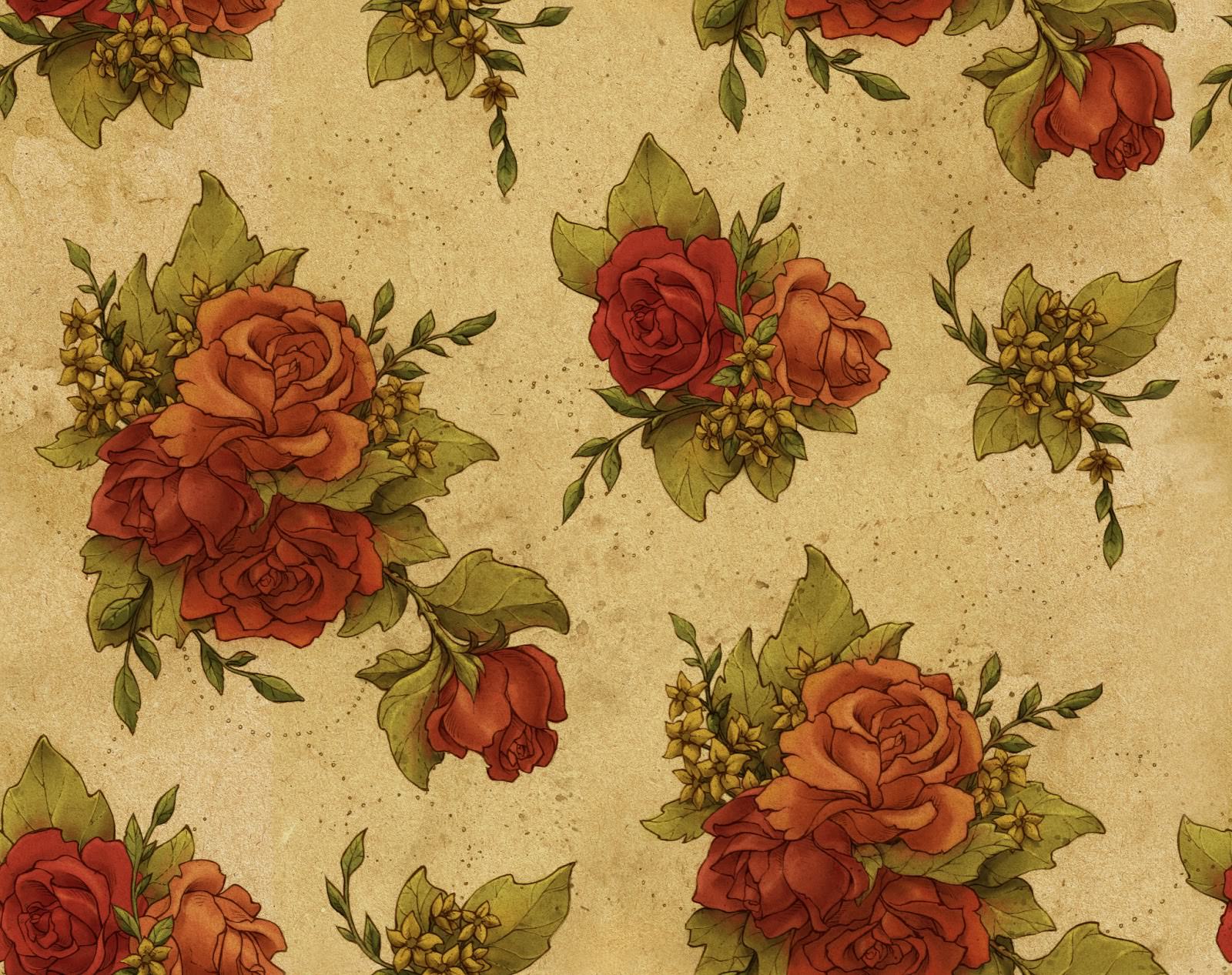 🔥 [48+] Antique Flower Wallpaper | WallpaperSafari