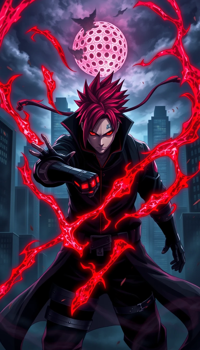 Naruto Pain Mobile Wallpaper
