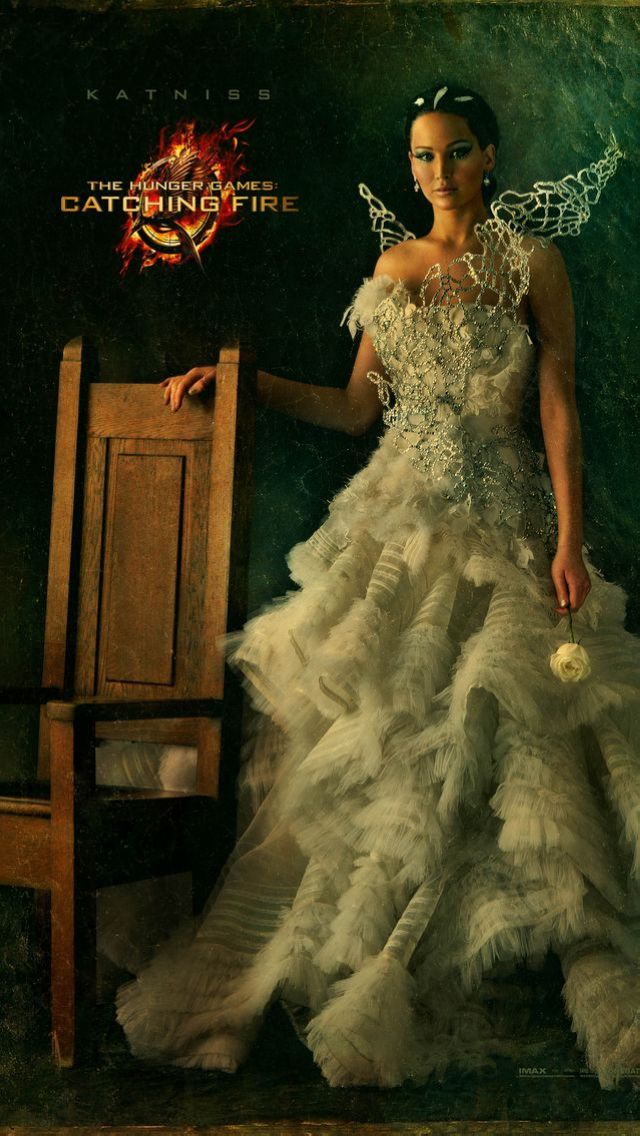 Katniss The Hunger Games Wallpaper   Free iPhone Wallpapers
