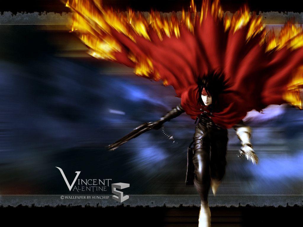 Final Fantasy Vincent Valentine Wallpaper