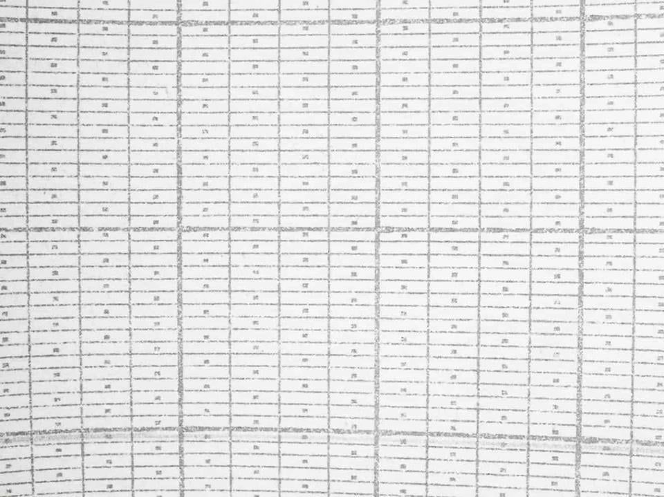 Asymmetrical Grid Paper by WALLPAPER by deborah bowness