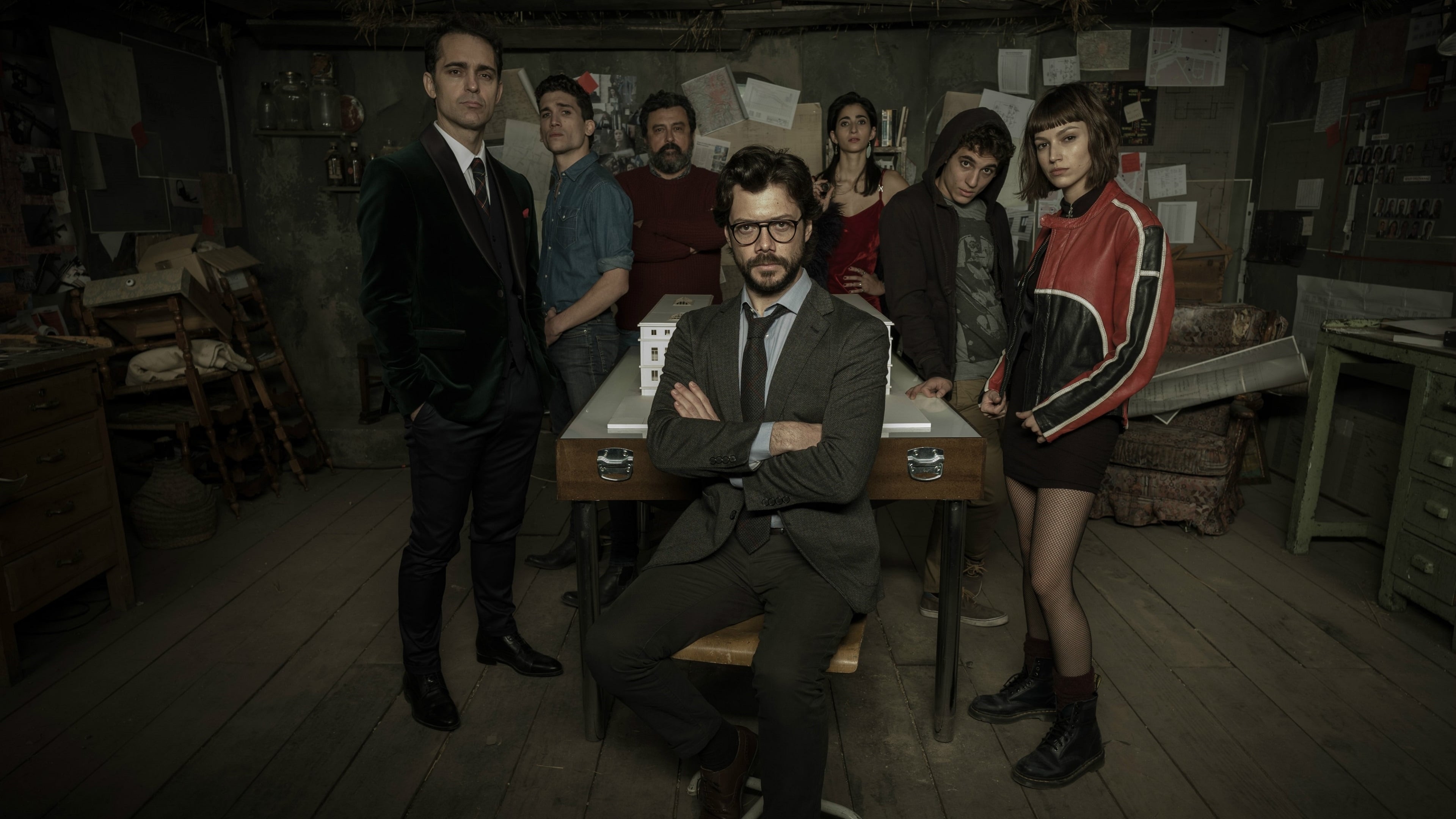 Lvaro Morte The Professor Money Heist Tv Show 4k Ultra HD Wallpaper