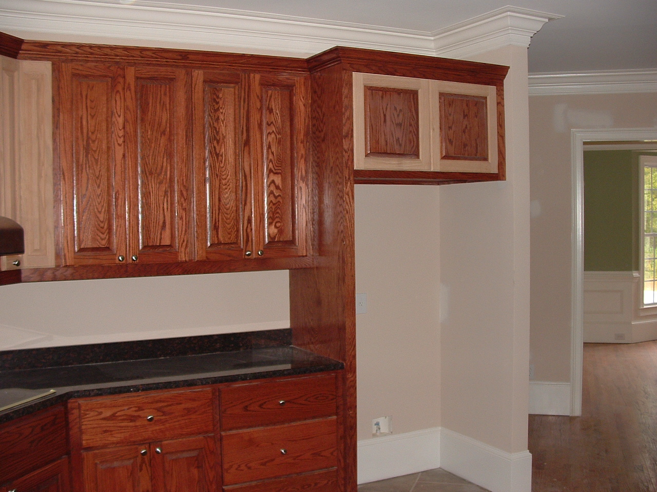 Free Download Stained Kitchen Cabinets With Pocket Doors