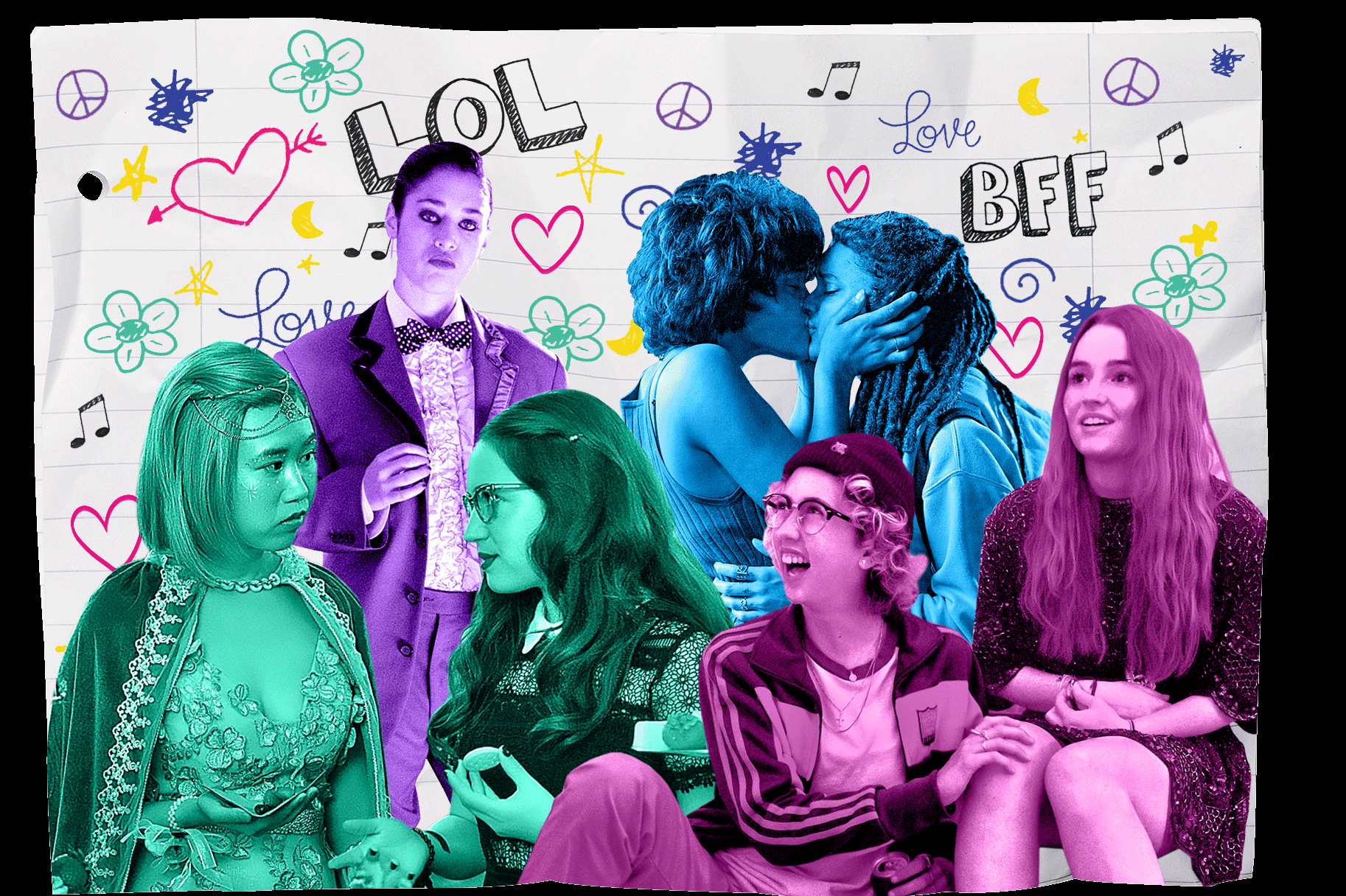 Booksmart And How Hollywood Stopped Fearing Lesbian Teens The