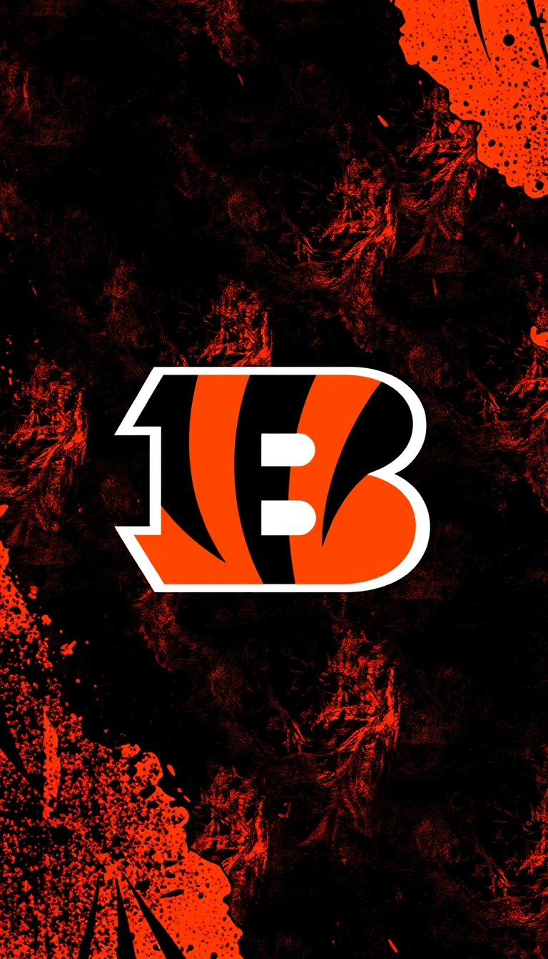Cincinnati Bengals Logo Wallpaper