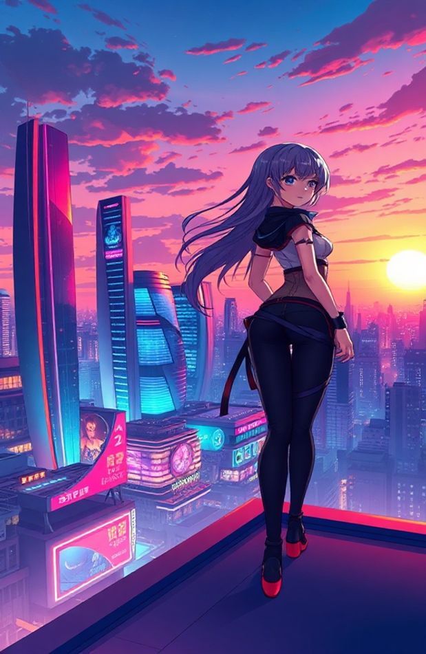 Wallpaper Anime Cool Hd