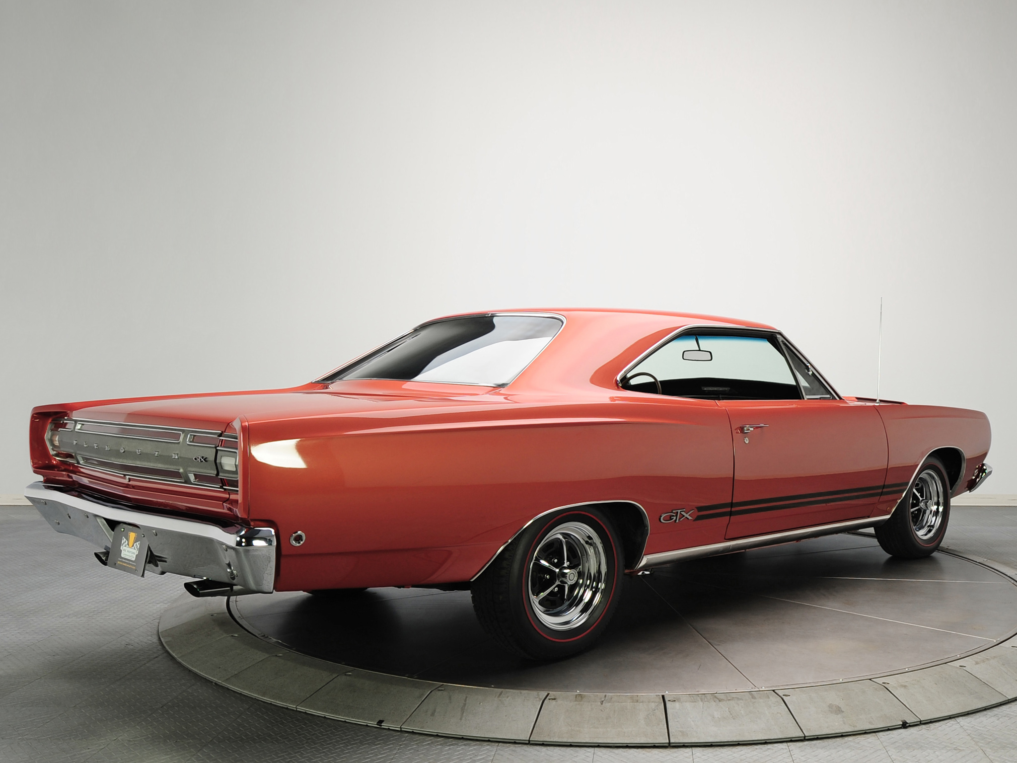 Plymouth Gtx Rs23 Muscle Classic Wallpaper Background