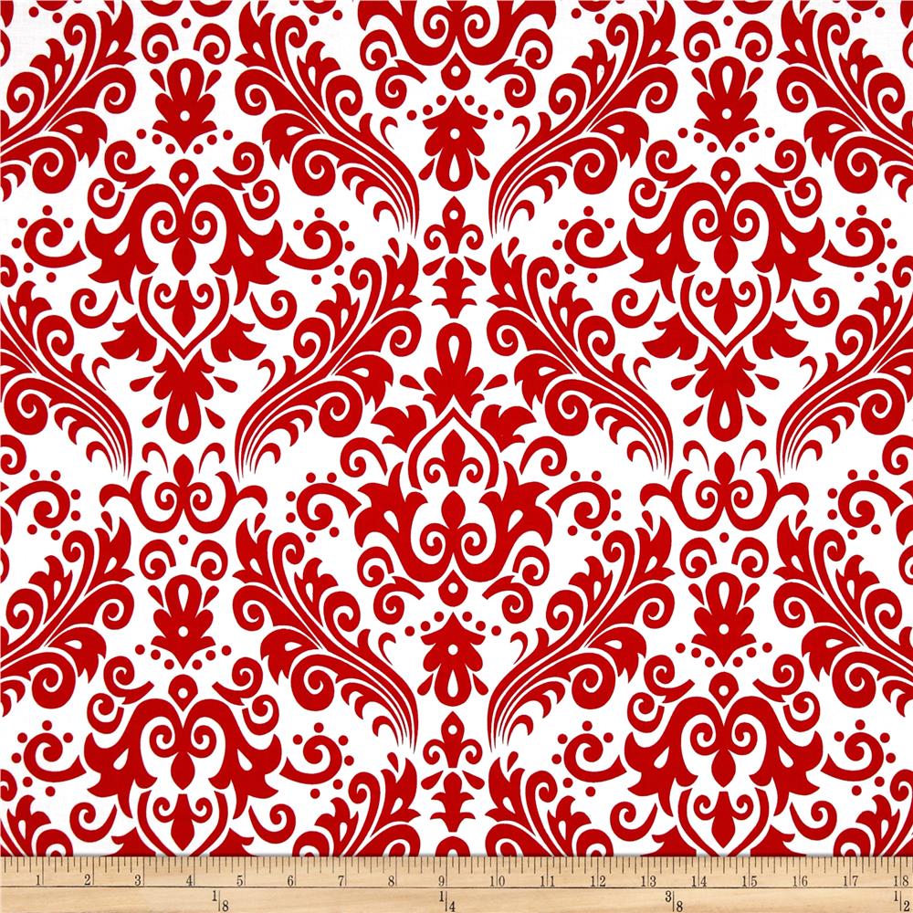 seamless luxury ornamental background Red Damask seamless floral pattern  Royal wallpaper 622591 Vector Art at Vecteezy