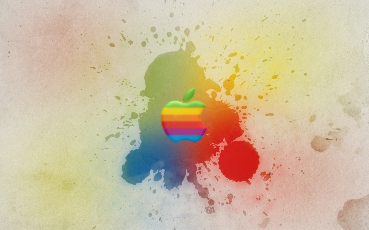 Free download Retro Apple Wallpaper [1280x800] for your Desktop, Mobile ...