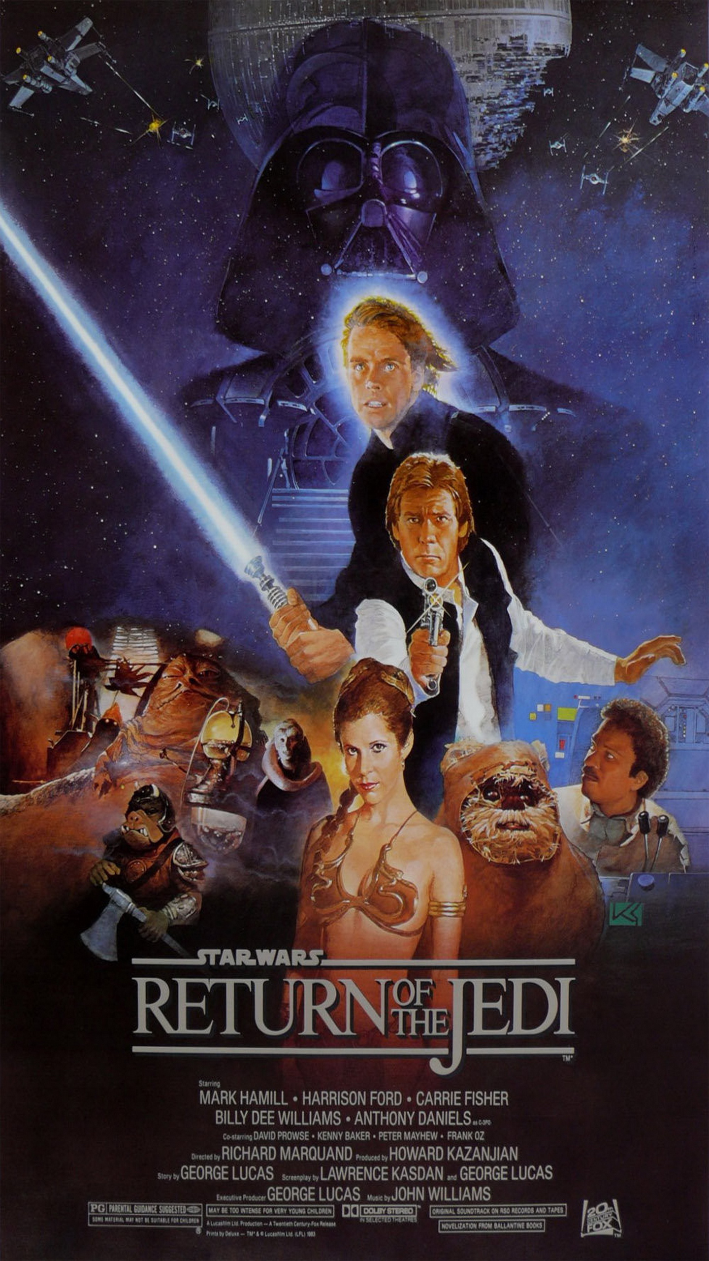 Star Wars Episode VI Return of the Jedi Galaxy Note 4 Wallpaper