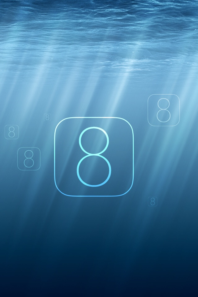 Undersea Ios iPhone 4s Wallpaper iPad