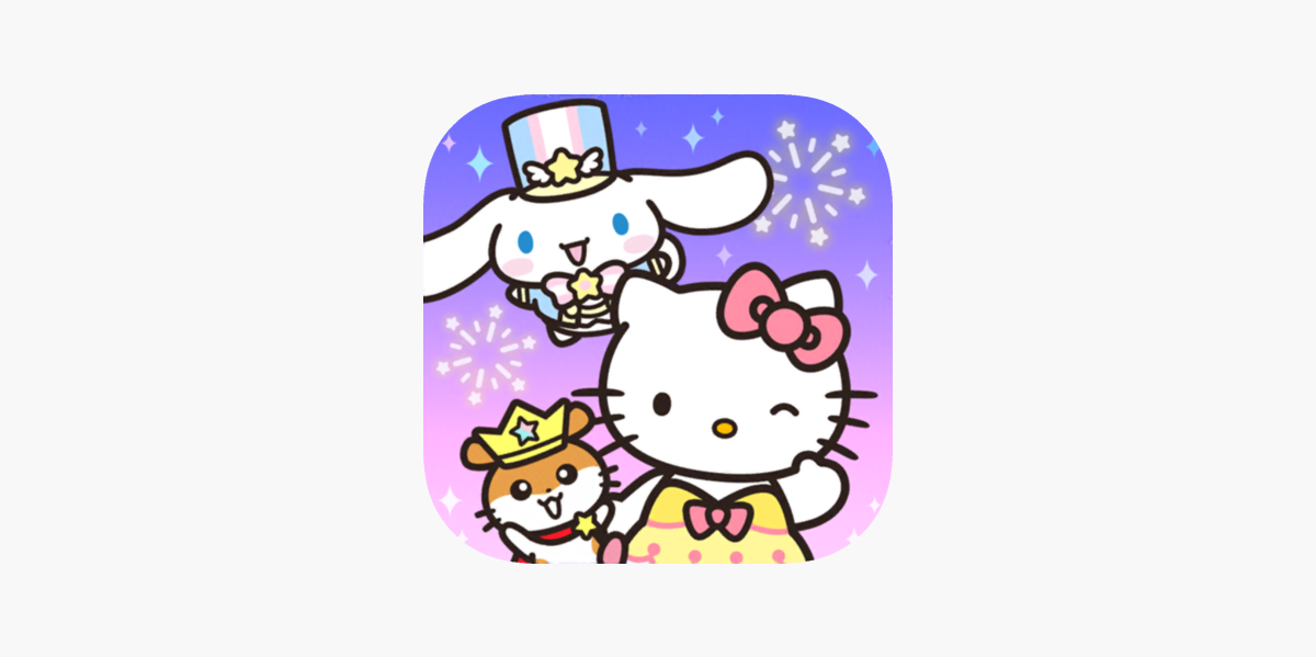Hello Kitty Friends on the App Store