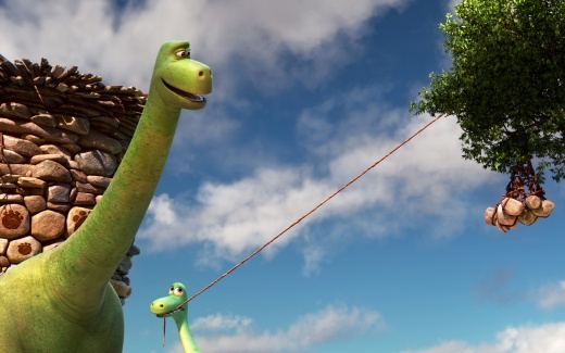 Pixar Movie The Good Dinosaur HD Wallpaper IHD