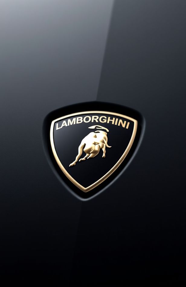 Lamborghini Logo Wallpaper Hd