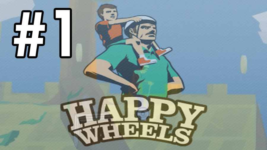 Happy Wheels Thumbnail By Amazinglysmall