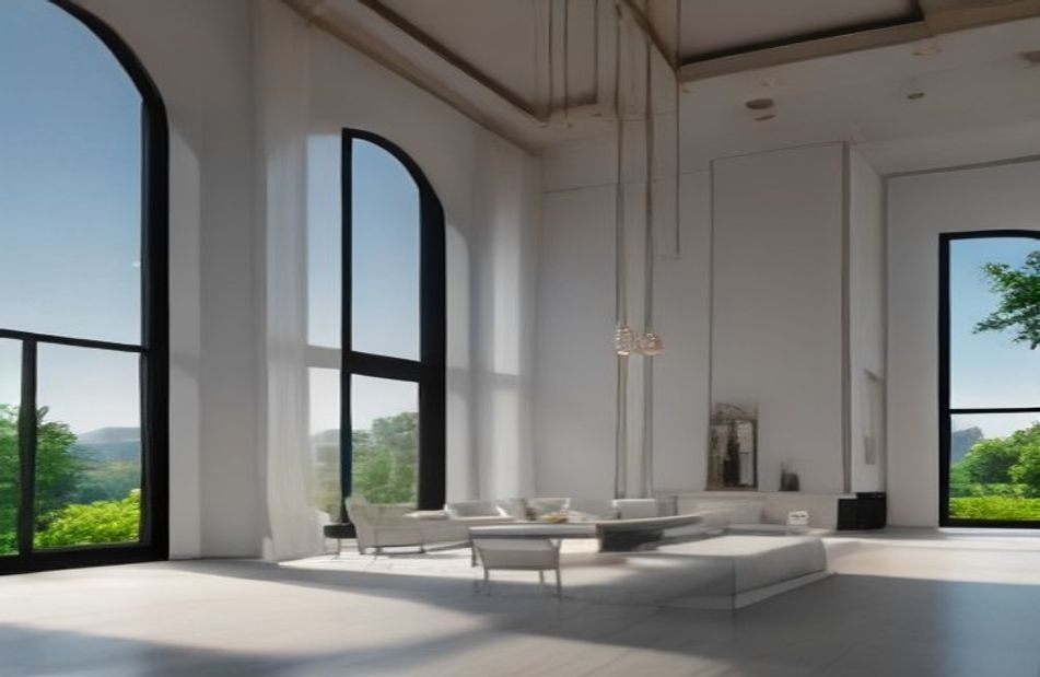 Luxury House Wallpaper