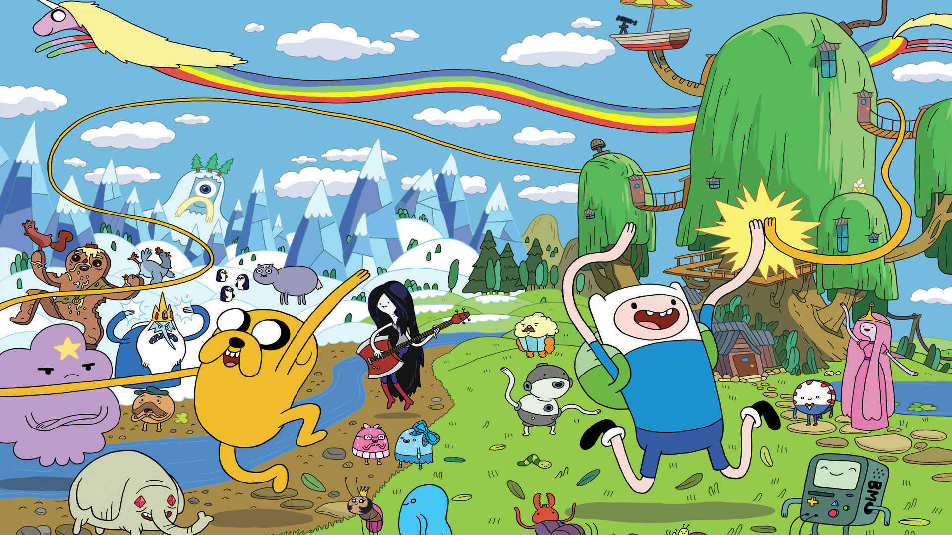 Wallpaper Adventure Time HD Upload At September
