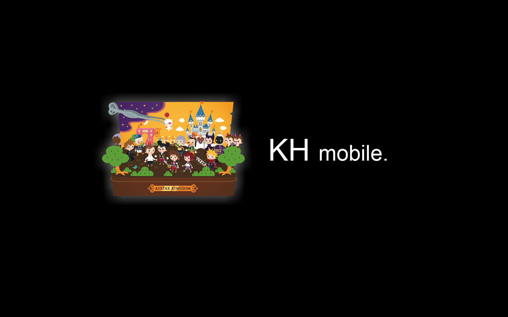 Kingdom Hearts Mobile Wallpaper Stock Photos