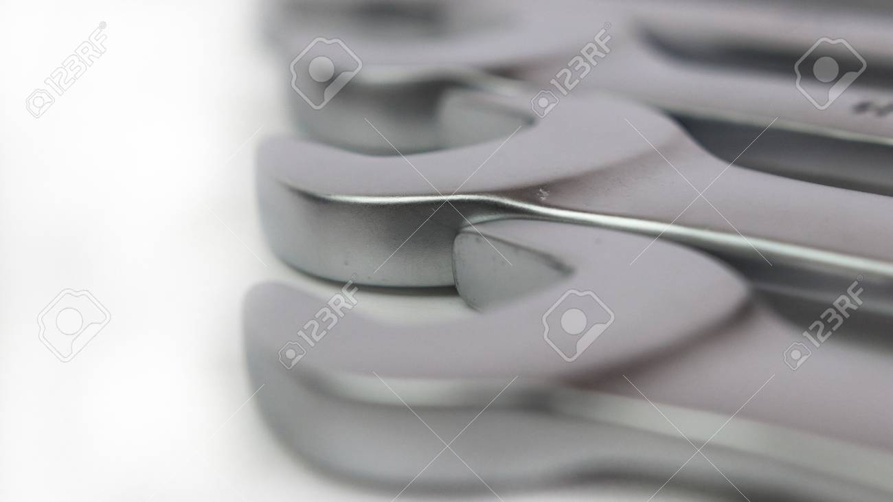 Craftsman Tool Screwdriver Closeup Isolated On The White