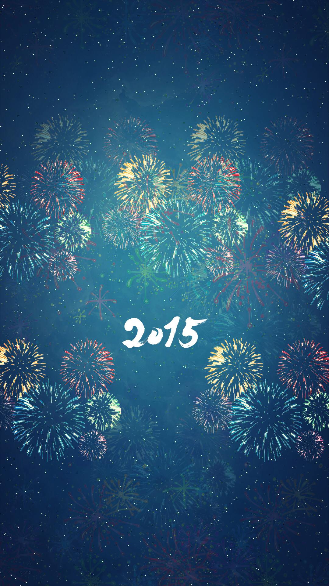 Free download Happy new year 2015 wallpapers for iPhone and iPad [1080x1920] for your Desktop