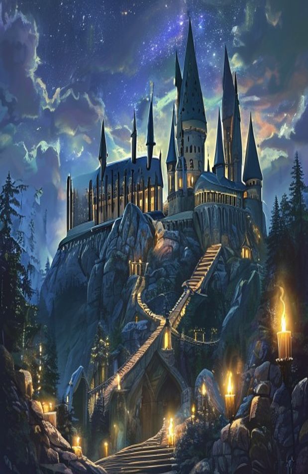 Harry Potter Hogwarts Wallpaper