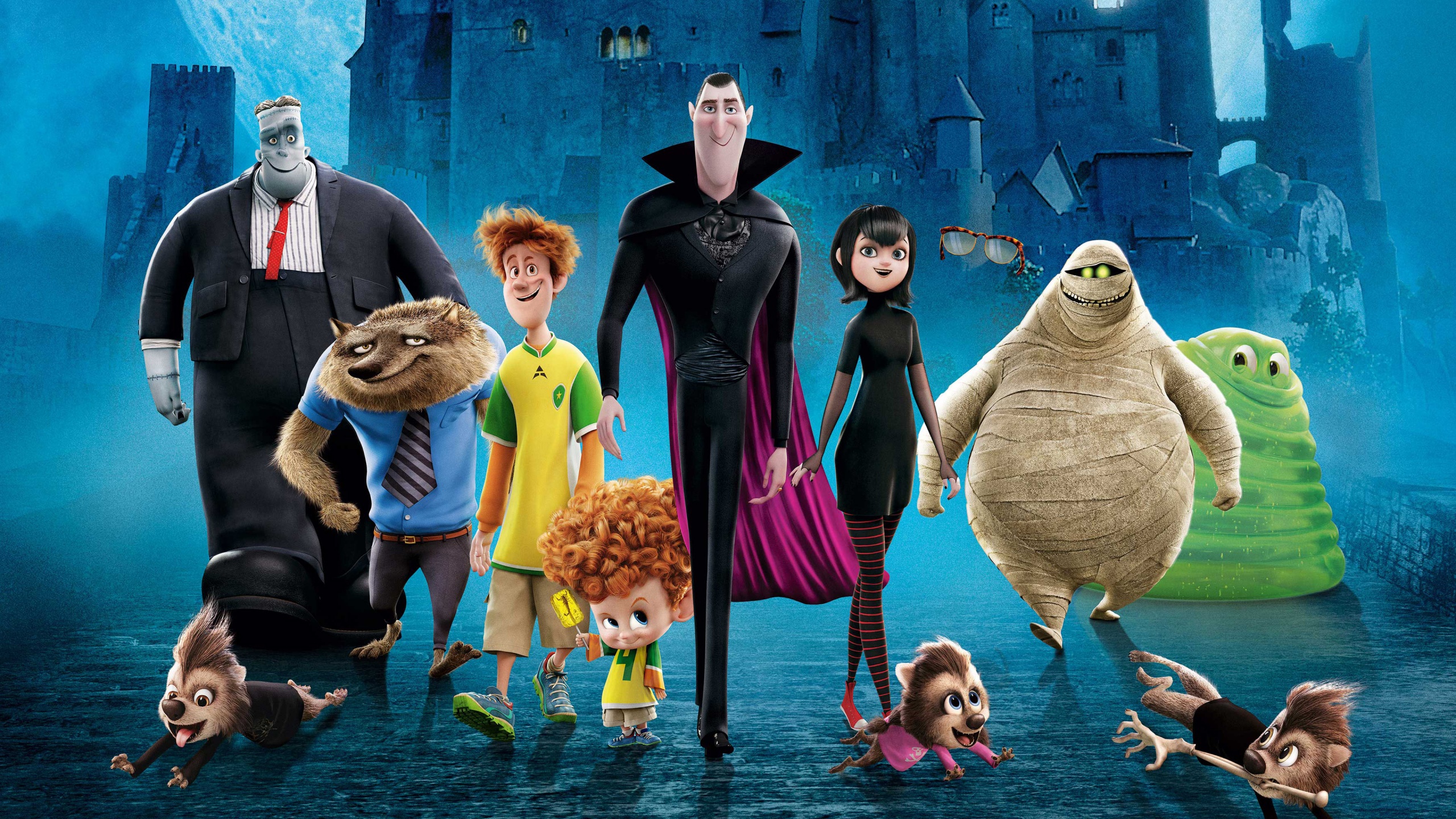 Hotel Transylvania Wallpaper Image Photos Pictures Background