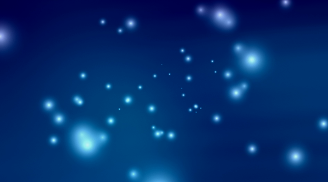 Particles Background Blue Sparks Motion Background For