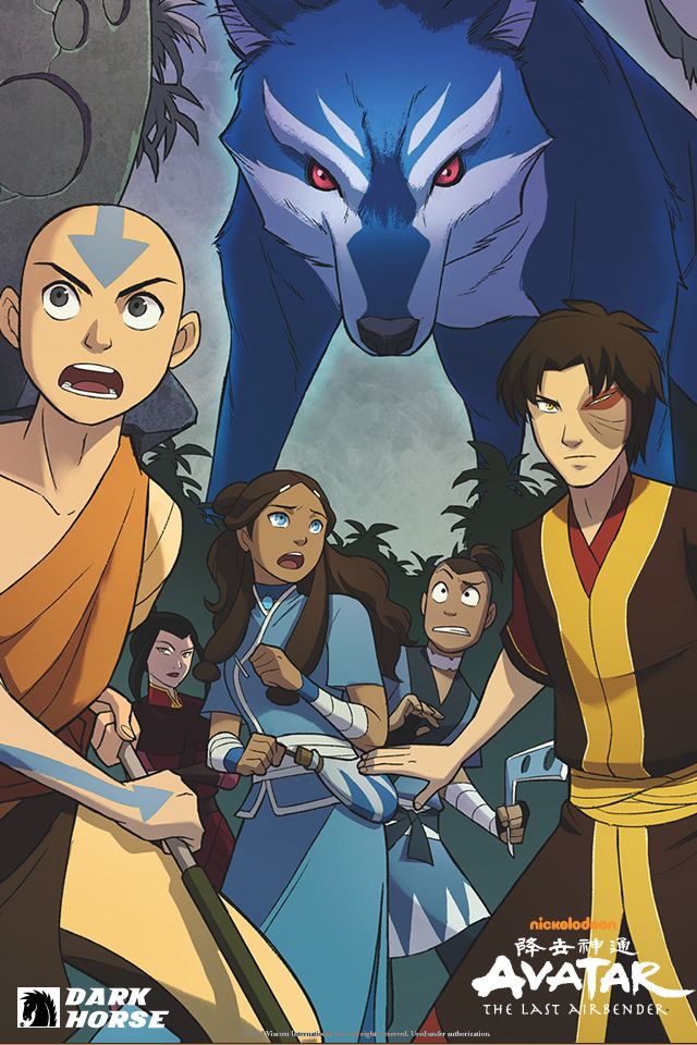 Avatar The Last Airbender Desktops Dark Horse Comics