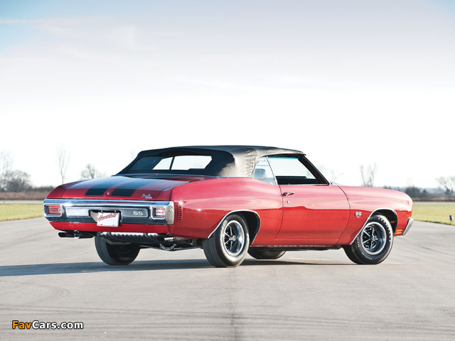 Wallpapers of Chevrolet Chevelle SS 454 LS6 Convertible
