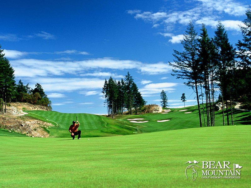 Golf Course Wallpaper HD