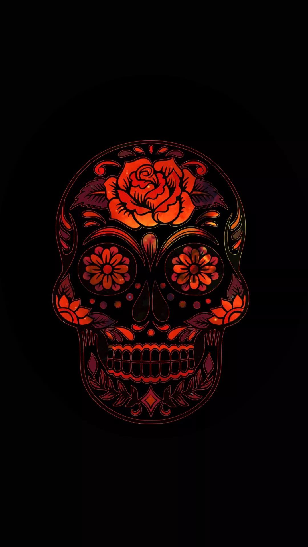 iPhone Skull Wallpaper
